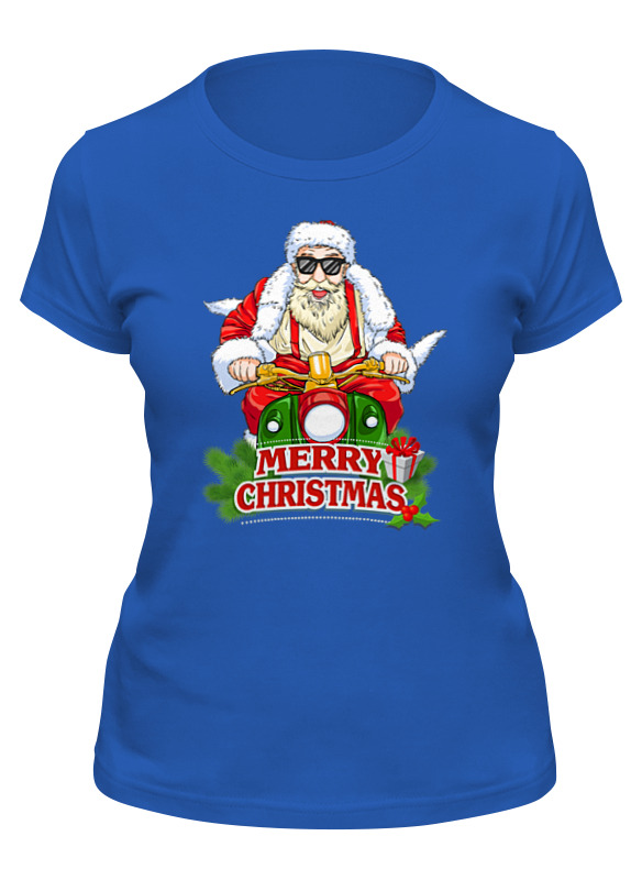 Футболка женская Printio Santa claus is coming to town синяя 2XL, Синий, Santa claus is coming to town
Футболка женская Printio Santa claus is coming to town синяя 2XL, Синий, Santa claus is coming to town