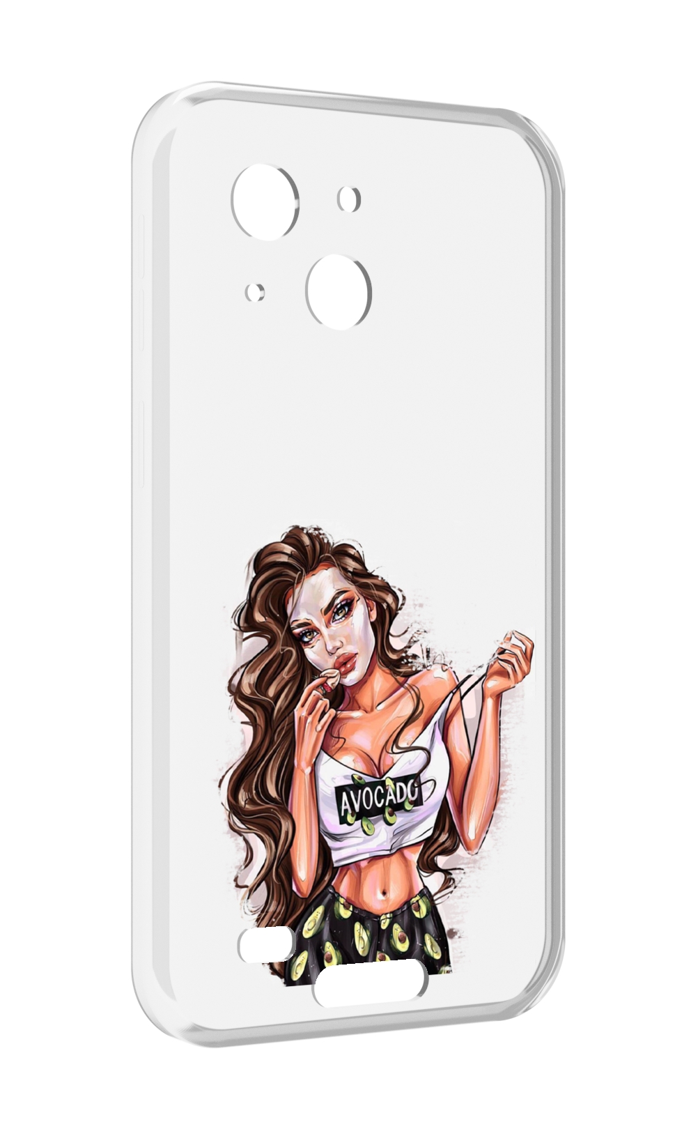 Чехол MyPads Продукты на дом с доставкой женский для Oukitel WP20 / WP20 Pro, Прозрачный, Tocco
Чехол MyPads Продукты на дом с доставкой женский для Oukitel WP20 / WP20 Pro, Прозрачный, Tocco