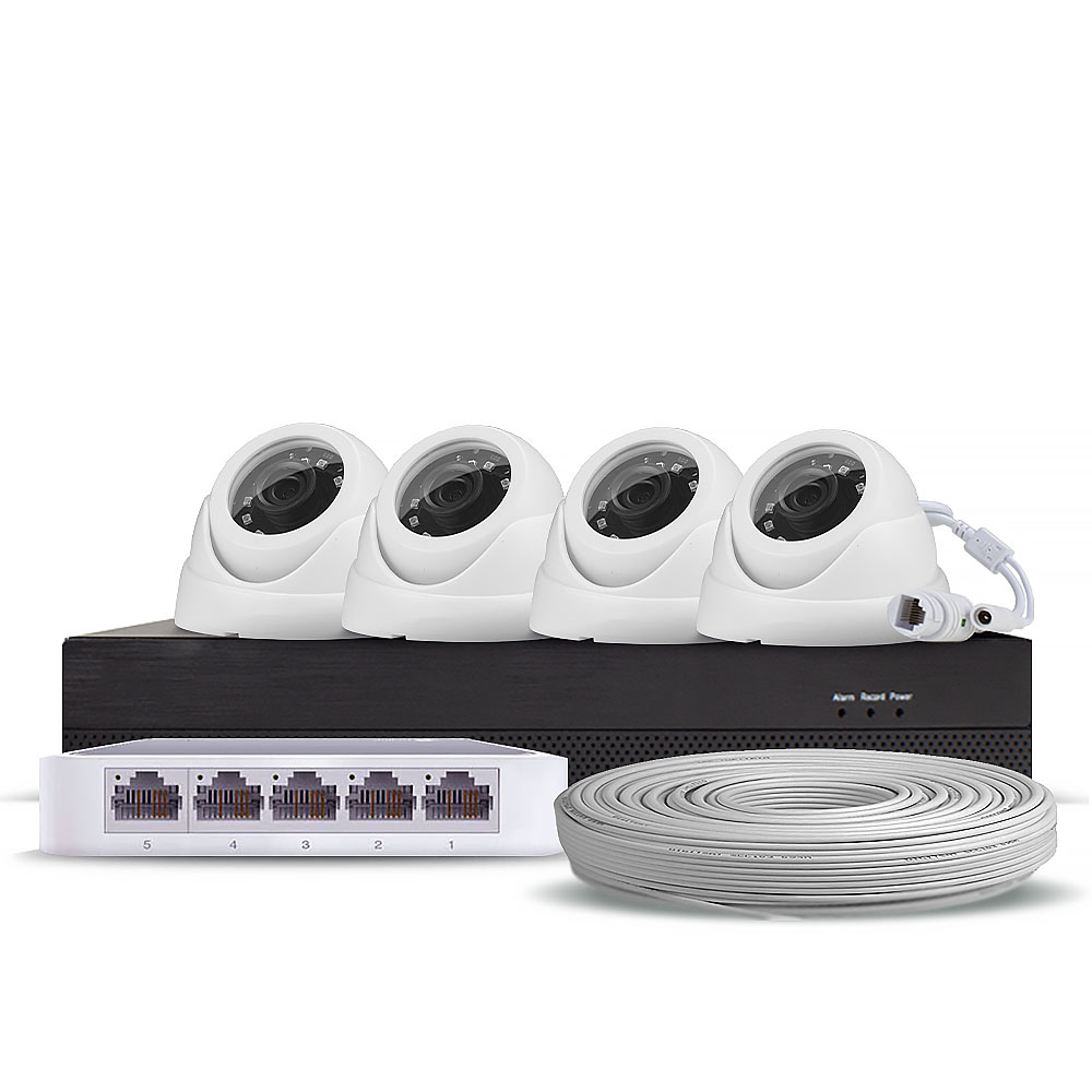 Комплект видеонаблюдения IP 2Мп Ps-Link KIT-A204IP 4 камеры для помещения, Белый, KIT-A204IP
Комплект видеонаблюдения IP 2Мп Ps-Link KIT-A204IP 4 камеры для помещения, Белый, KIT-A204IP