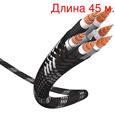 Кабель акустический In-Akustik 00781102 Referenz LS-1102 3м, Белый;черный, 00781102 Referenz LS-1102
Кабель акустический In-Akustik 00781102 Referenz LS-1102 3м, Белый;черный, 00781102 Referenz LS-1102