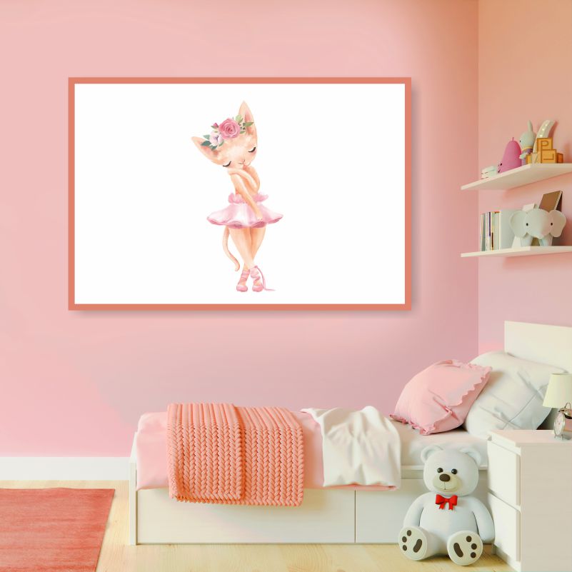 Постер на холсте ПолиЦентр Кошка Балерина 70х50 см, КошкаБалеринаДляДетскойГоризонтальный
Постер на холсте ПолиЦентр Кошка Балерина 70х50 см, КошкаБалеринаДляДетскойГоризонтальный