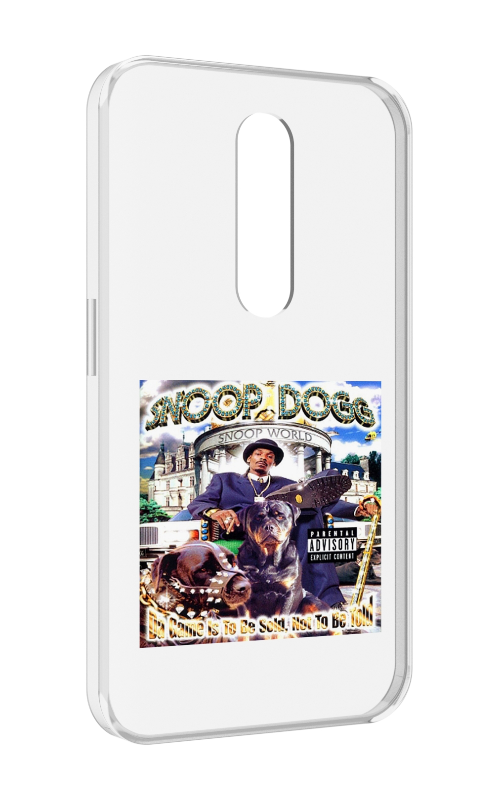 Чехол MyPads Snoop Dogg DA GAME IS TO BE SOLD, NOT TO BE TOLD для Motorola Moto X Forc, Прозрачный, Tocco
Чехол MyPads Snoop Dogg DA GAME IS TO BE SOLD, NOT TO BE TOLD для Motorola Moto X Forc, Прозрачный, Tocco
