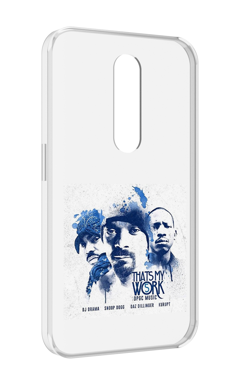 Чехол MyPads Snoop Dogg THAT’S MY WORK VOL для Motorola Moto X Force (XT1585 / XT1581), Прозрачный, Tocco
Чехол MyPads Snoop Dogg THAT’S MY WORK VOL для Motorola Moto X Force (XT1585 / XT1581), Прозрачный, Tocco