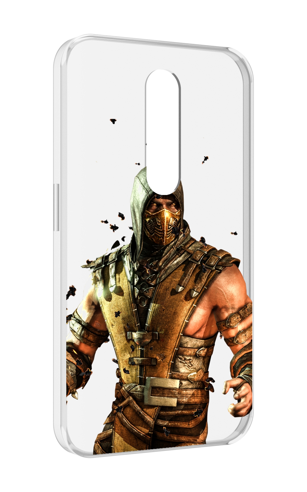 Чехол MyPads Mortal Kombat scorpion для Motorola Moto X Force (XT1585 / XT1581), Прозрачный, Tocco
Чехол MyPads Mortal Kombat scorpion для Motorola Moto X Force (XT1585 / XT1581), Прозрачный, Tocco