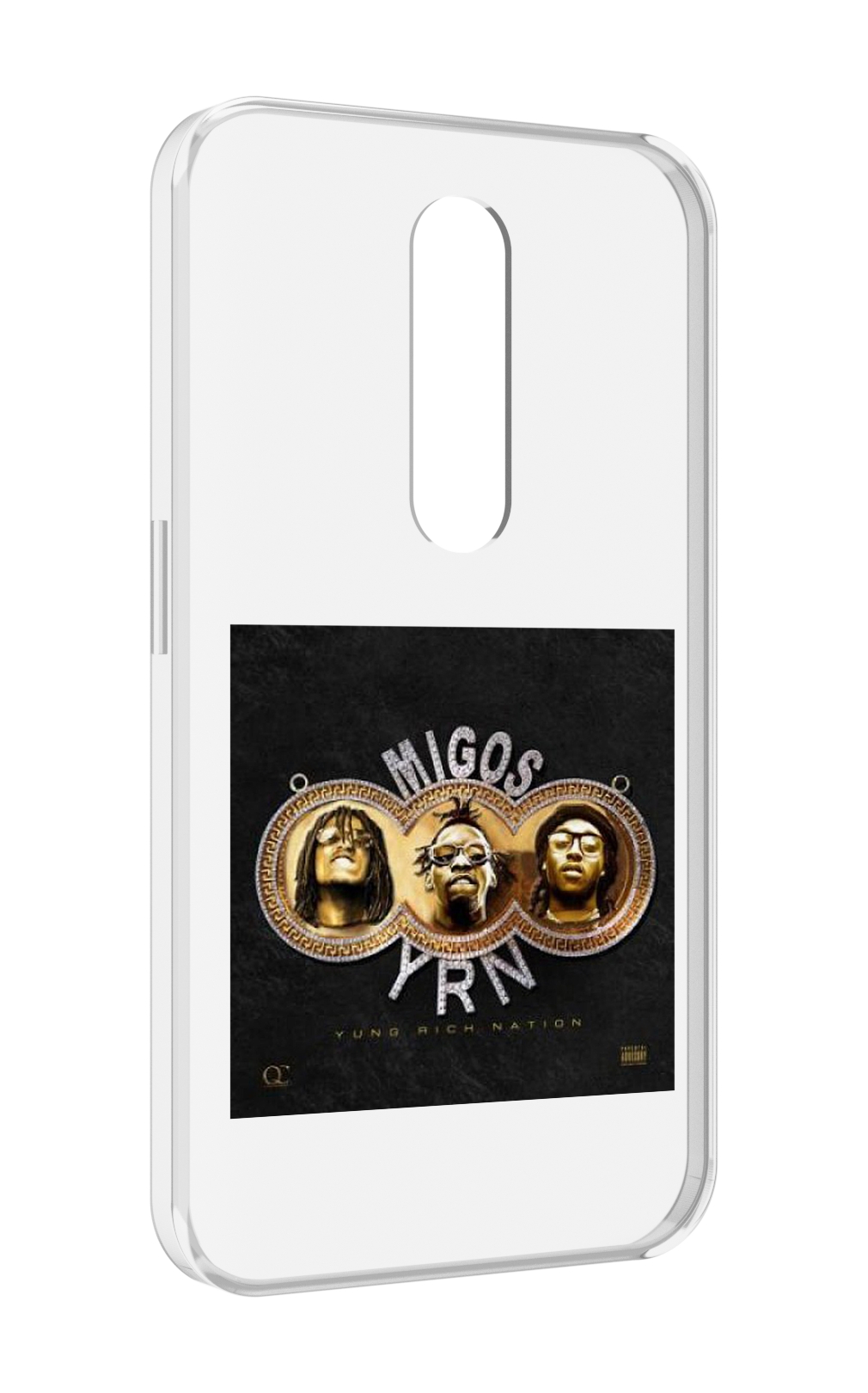 Чехол MyPads Migos - Yung Rich Nation для Motorola Moto X Force (XT1585 / XT1581), Прозрачный, Tocco
Чехол MyPads Migos - Yung Rich Nation для Motorola Moto X Force (XT1585 / XT1581), Прозрачный, Tocco