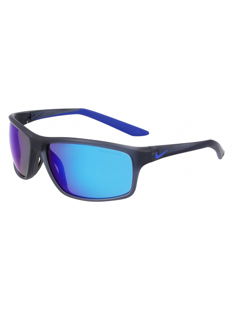 фото Солнцезащитные очки унисекс nike 22 m dv2155 серые/синие