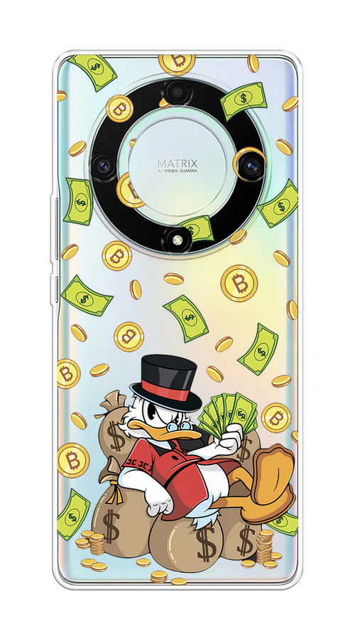 Чехол на Honor X9A "Скрудж Макдак в красном", Красный;черный;коричневый;прозрачный, 6120850-1
Чехол на Honor X9A "Скрудж Макдак в красном", Красный;черный;коричневый;прозрачный, 6120850-1