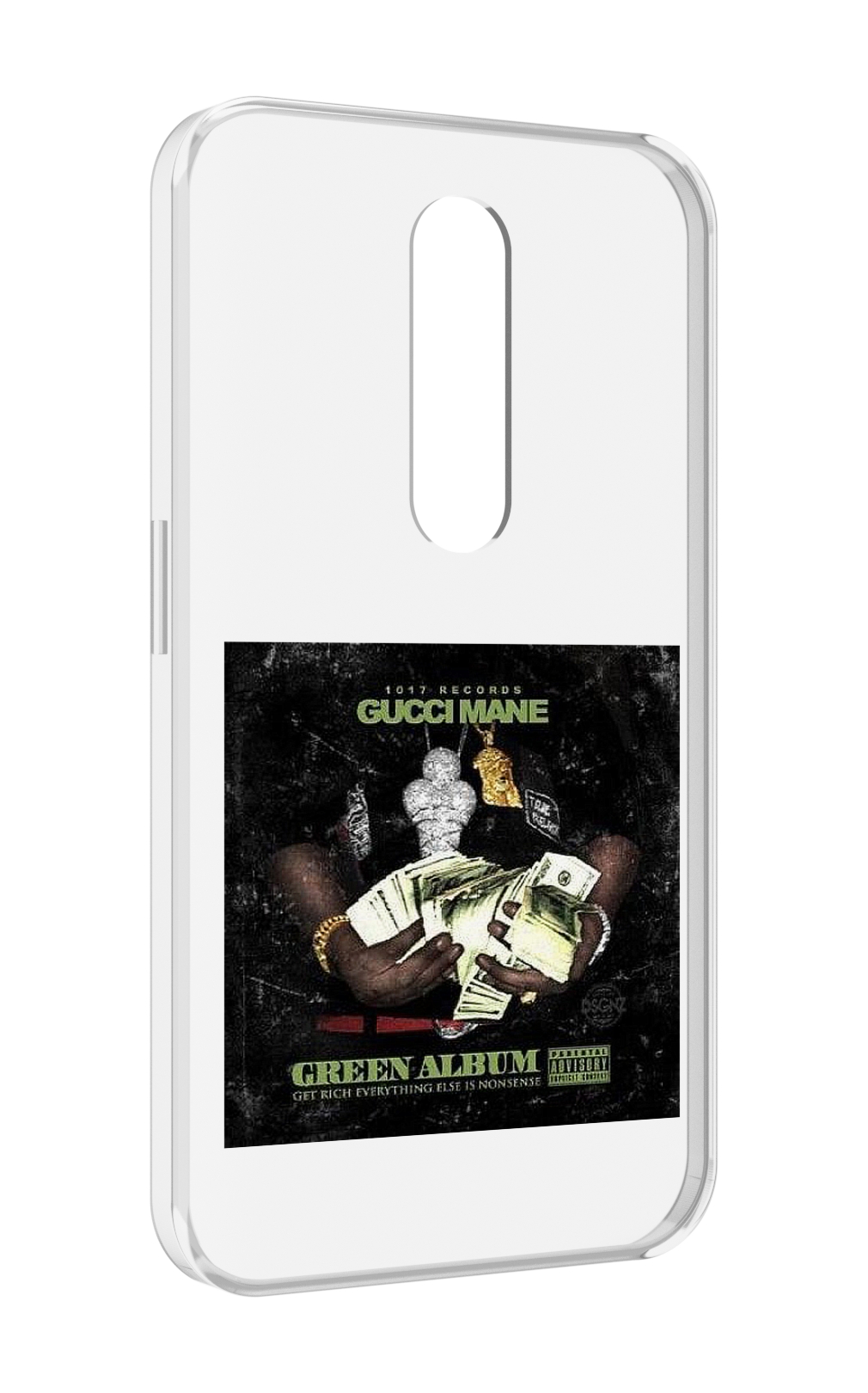 Чехол MyPads Gucci Mane & Migos - The Green Album для Motorola Moto X Force (XT1585), Прозрачный, Tocco
Чехол MyPads Gucci Mane & Migos - The Green Album для Motorola Moto X Force (XT1585), Прозрачный, Tocco