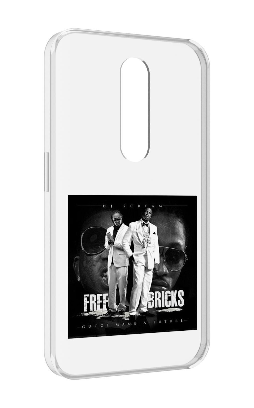 Чехол MyPads Gucci Mane & Future - Free Bricks для Motorola Moto X Force (XT1585 / XT1581), Прозрачный, Tocco
Чехол MyPads Gucci Mane & Future - Free Bricks для Motorola Moto X Force (XT1585 / XT1581), Прозрачный, Tocco