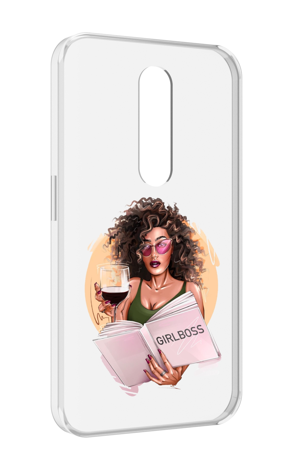 Чехол MyPads Girlboss with wine_ Etsy женский для Motorola Moto X Force, Прозрачный, Tocco
Чехол MyPads Girlboss with wine_ Etsy женский для Motorola Moto X Force, Прозрачный, Tocco
