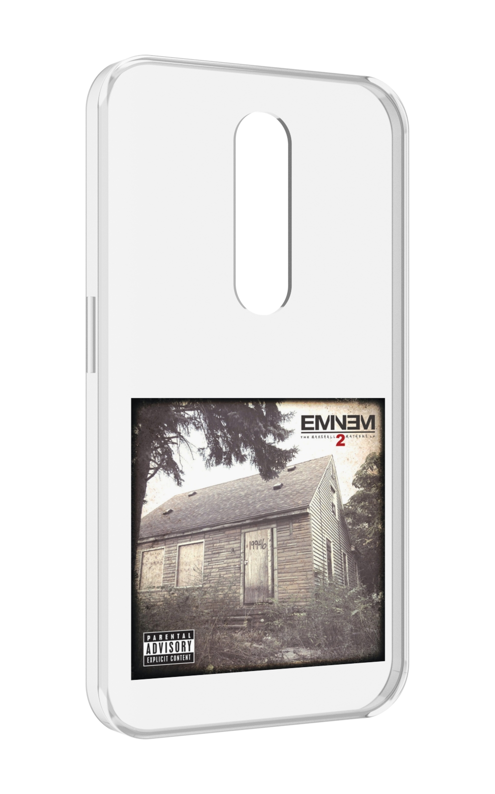 Чехол MyPads Eminem THE MARSHALL MATHERS LP 2 для Motorola Moto X Force (XT1585 / XT1581), Прозрачный, Tocco
Чехол MyPads Eminem THE MARSHALL MATHERS LP 2 для Motorola Moto X Force (XT1585 / XT1581), Прозрачный, Tocco
