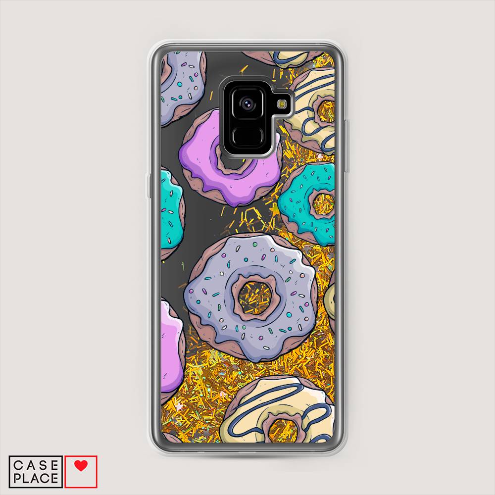Чехол Awog на Samsung Galaxy A8 + "Разноцветные пончики в глазури 2", Голубой;разноцветный, 25590-1
Чехол Awog на Samsung Galaxy A8 + "Разноцветные пончики в глазури 2", Голубой;разноцветный, 25590-1