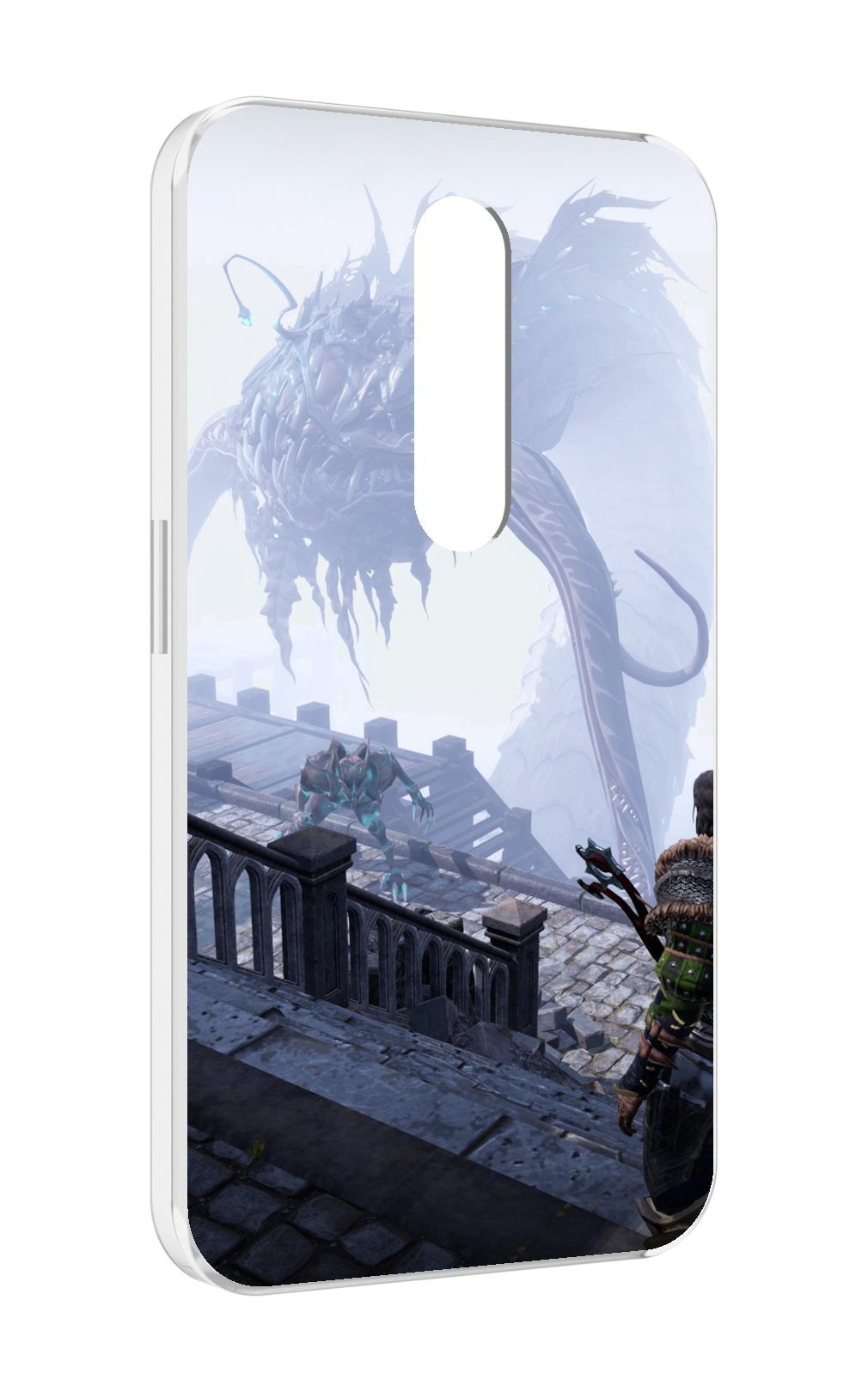 Чехол MyPads Divinity Original Sin II для Motorola Moto X Force (XT1585 / XT1581), Прозрачный, Tocco
Чехол MyPads Divinity Original Sin II для Motorola Moto X Force (XT1585 / XT1581), Прозрачный, Tocco