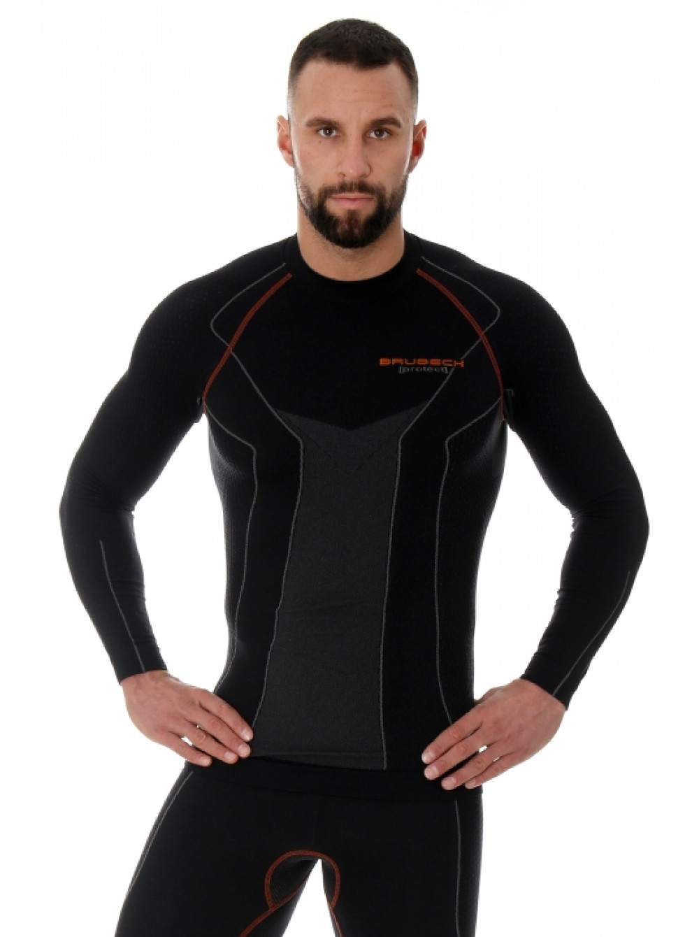 Термобелье мужское Brubeck Thermo protect футболка длинный рукав р.M, черный, Красный;серый;черный, Thermo protect
Термобелье мужское Brubeck Thermo protect футболка длинный рукав р.M, черный, Красный;серый;черный, Thermo protect