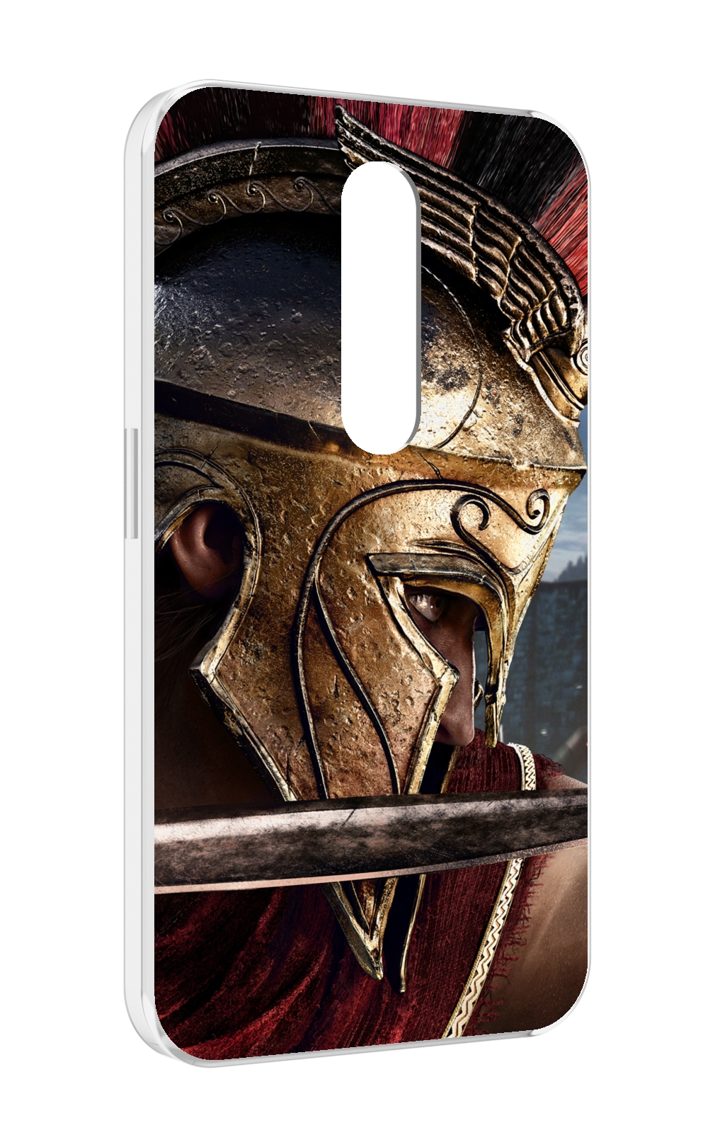 Чехол MyPads Assassin's Creed Odyssey для Motorola Moto X Force (XT1585 / XT1581), Прозрачный, Tocco
Чехол MyPads Assassin's Creed Odyssey для Motorola Moto X Force (XT1585 / XT1581), Прозрачный, Tocco