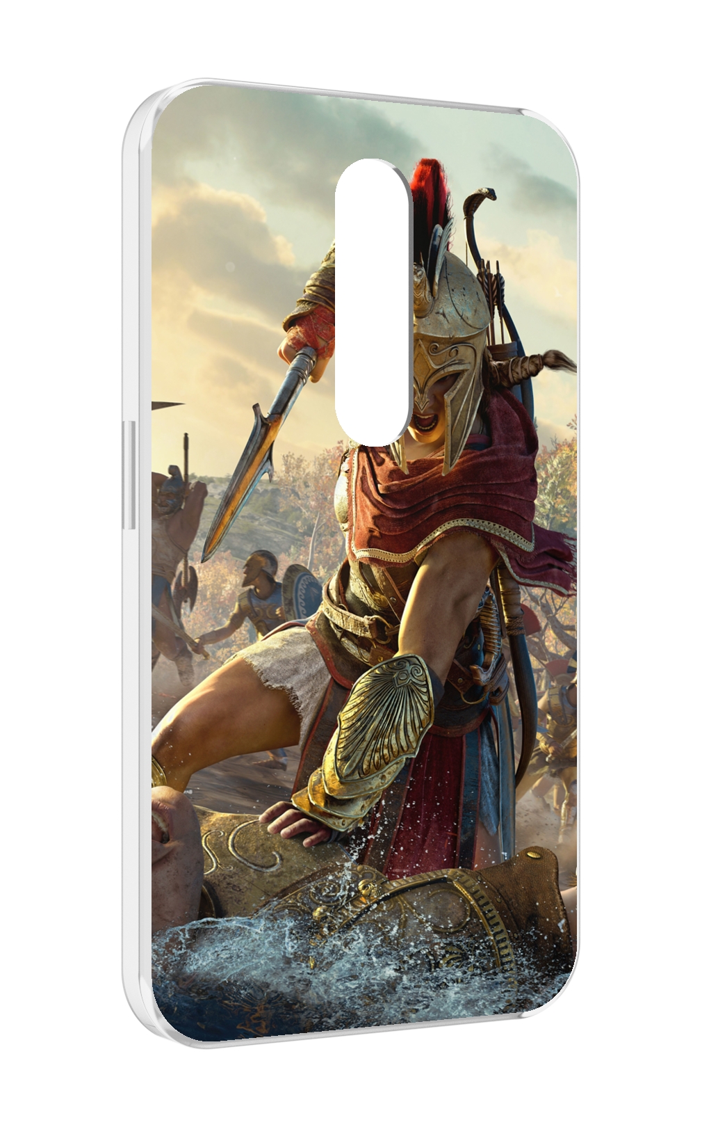 Чехол MyPads Assassin's Creed Odyssey Kassandra мужской для Motorola Moto X Force, Прозрачный, Tocco
Чехол MyPads Assassin's Creed Odyssey Kassandra мужской для Motorola Moto X Force, Прозрачный, Tocco