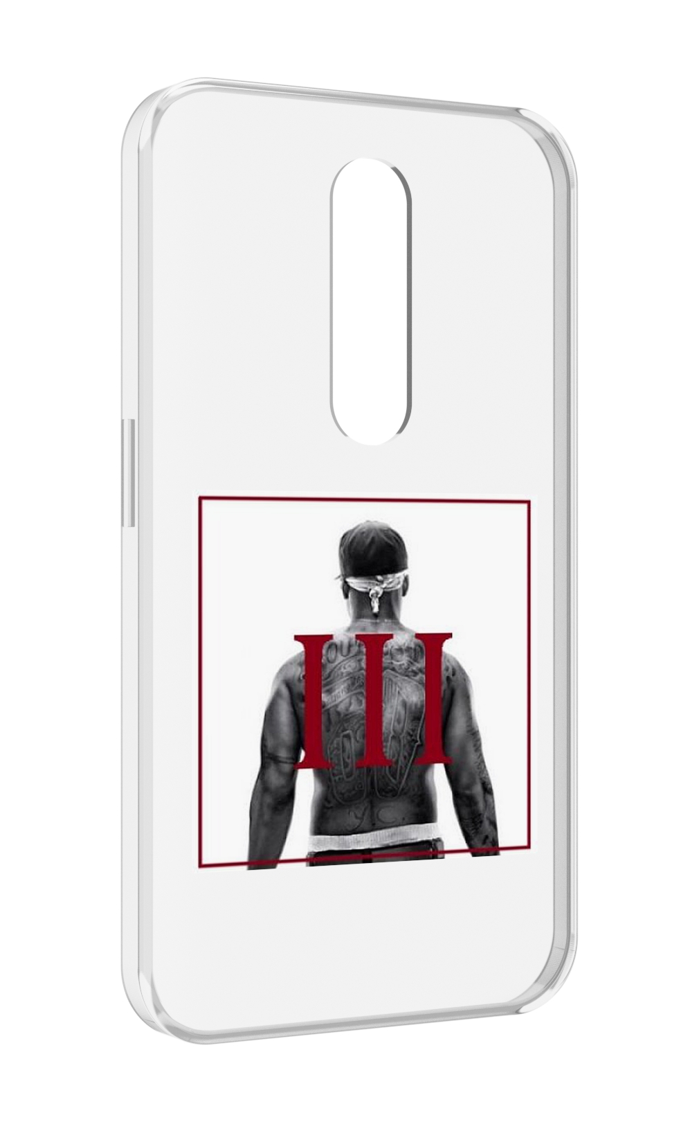 Чехол MyPads 50 Cent - Straight Outta The Hood III для Motorola Moto X Force (XT1585), Прозрачный, Tocco
Чехол MyPads 50 Cent - Straight Outta The Hood III для Motorola Moto X Force (XT1585), Прозрачный, Tocco