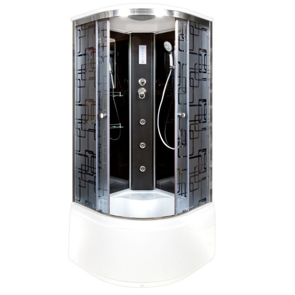 Душевая кабина Deto BM4510ELBLACK
Душевая кабина Deto BM4510ELBLACK