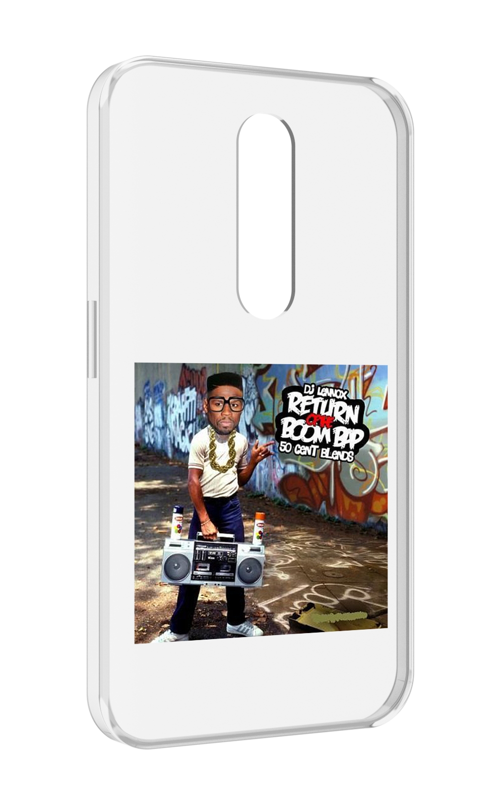 Чехол MyPads 50 Cent & DJ Lennox - Return Of The Boom Bap для Motorola Moto X Force, Прозрачный, Tocco
Чехол MyPads 50 Cent & DJ Lennox - Return Of The Boom Bap для Motorola Moto X Force, Прозрачный, Tocco