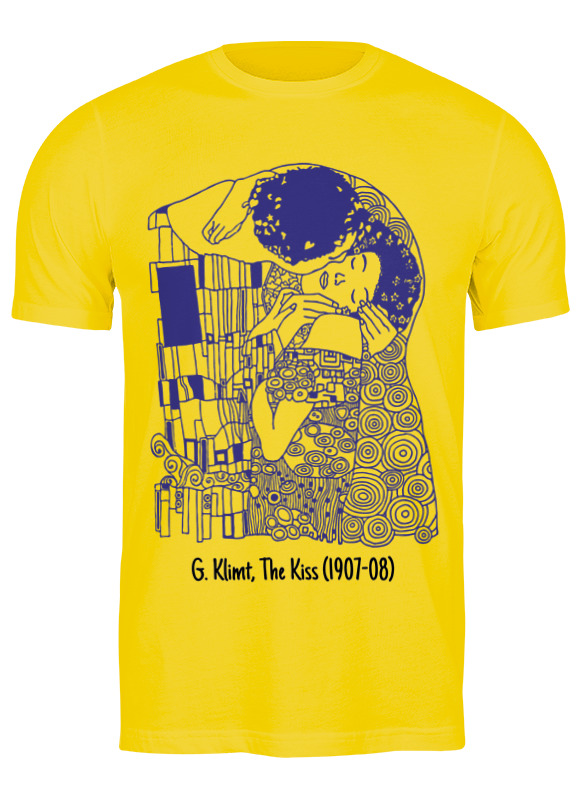 Футболка мужская Printio Густав климт (поцелуй) желтая L, Желтый, Густав климт (поцелуй)
Футболка мужская Printio Густав климт (поцелуй) желтая L, Желтый, Густав климт (поцелуй)