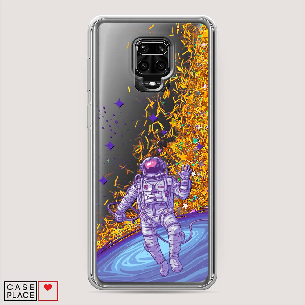 Чехол Awog на Xiaomi Redmi Note 9S/Note 9 Pro "Космонавт в открытом космосе", Разноцветный, 37990-1
Чехол Awog на Xiaomi Redmi Note 9S/Note 9 Pro "Космонавт в открытом космосе", Разноцветный, 37990-1