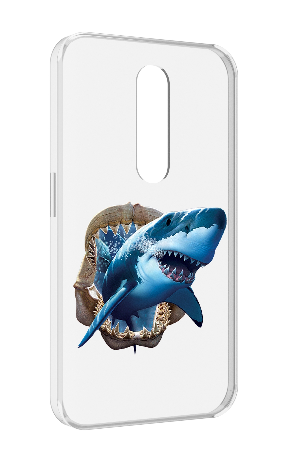 Чехол MyPads челюсти для Motorola Moto X Force (XT1585 / XT1581), Прозрачный, Tocco
Чехол MyPads челюсти для Motorola Moto X Force (XT1585 / XT1581), Прозрачный, Tocco