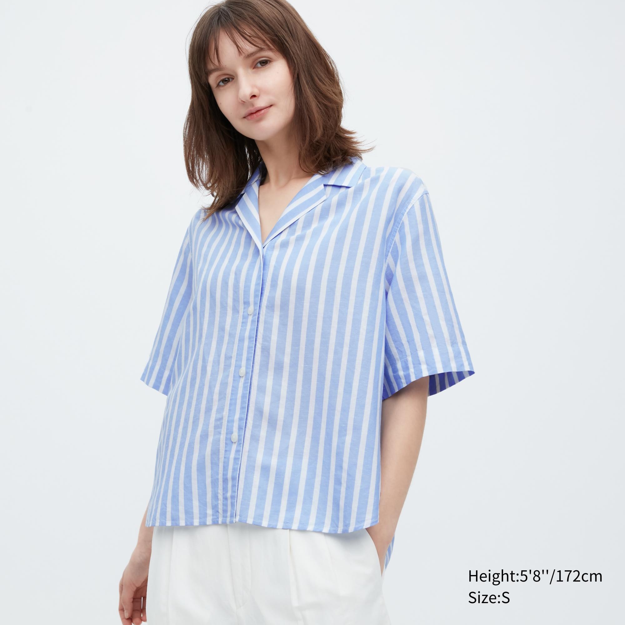 Рубашка женская UNIQLO 458284COL60 синяя 2XS (доставка из-за рубежа), Синий, 458284COL60
Рубашка женская UNIQLO 458284COL60 синяя 2XS (доставка из-за рубежа), Синий, 458284COL60