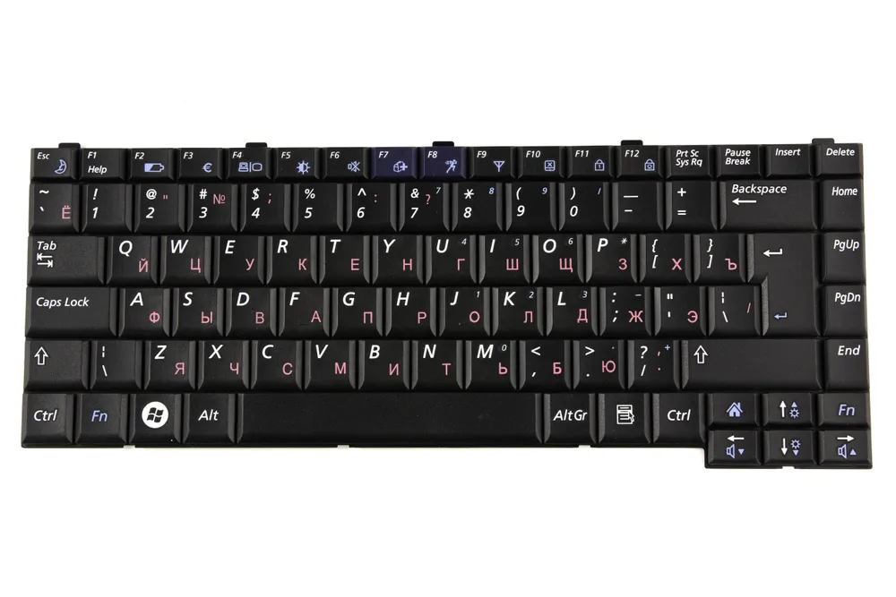 Клавиатура для ноутбуков Samsung Q10 Q20 Q25 Series, Русская, Чёрная, p/n: CNBA5901072B
Клавиатура для ноутбуков Samsung Q10 Q20 Q25 Series, Русская, Чёрная, p/n: CNBA5901072B