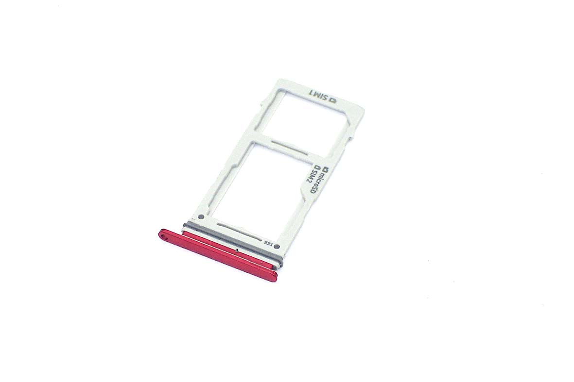 Лоток SIM-карты для Samsung Galaxy S10e (G970F) красный, для Samsung Galaxy S10e (G970F)
Лоток SIM-карты для Samsung Galaxy S10e (G970F) красный, для Samsung Galaxy S10e (G970F)