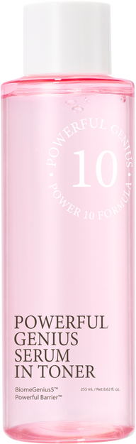 Лифтинг-тонер для лица Power 10 Formula Powerful Genius Serum in Toner It's Skin, 55 мл
Лифтинг-тонер для лица Power 10 Formula Powerful Genius Serum in Toner It's Skin, 55 мл
