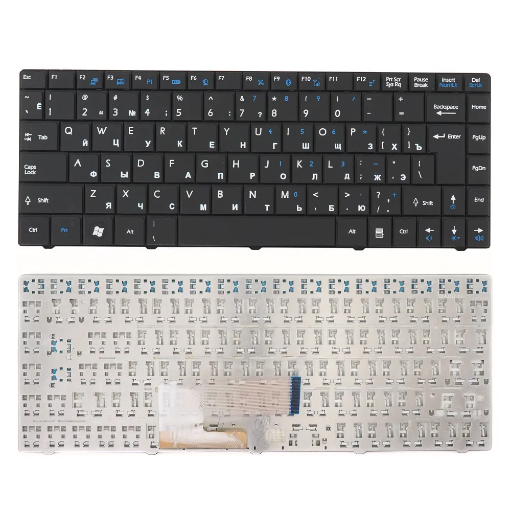 Клавиатура для ноутбука MSI CS480, N4205, FX400, CR42, CR41, CX460, U270, X420, FX420 черн
Клавиатура для ноутбука MSI CS480, N4205, FX400, CR42, CR41, CX460, U270, X420, FX420 черн