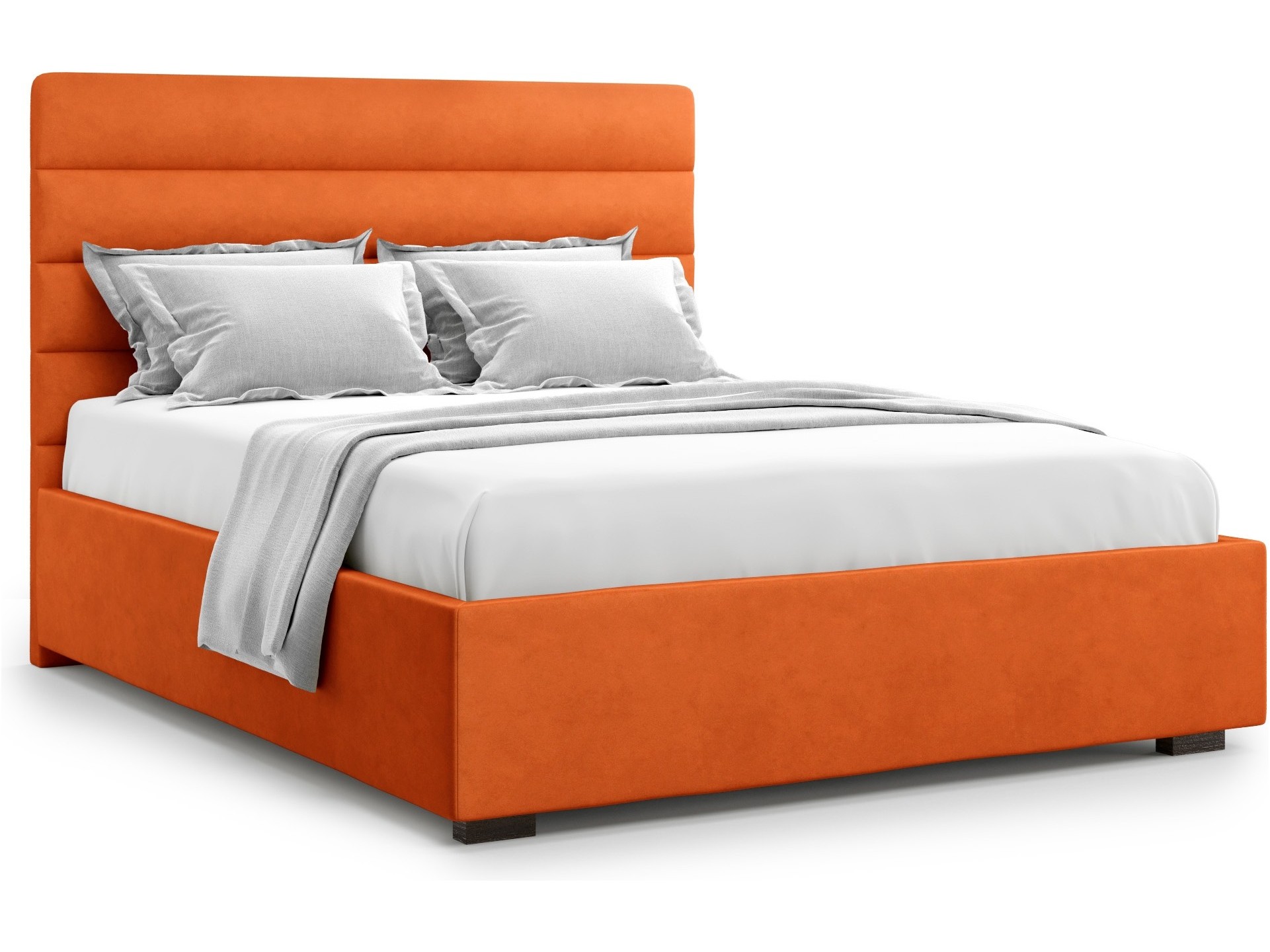 Кровать Karezza 160 с подъемным механизмом - Velutto 27 (Velutto 27) 
Кровать Karezza 160 с подъемным механизмом - Velutto 27 (Velutto 27)