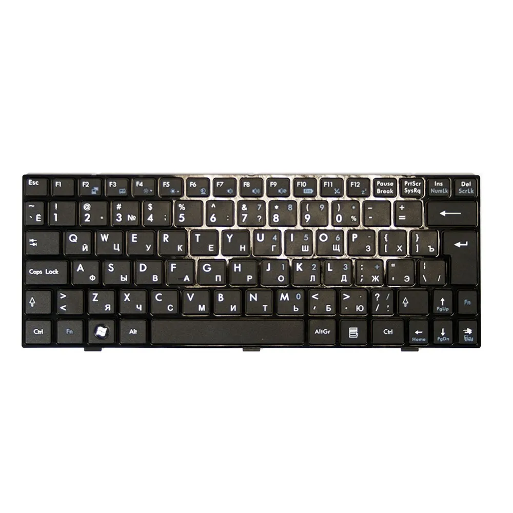 Клавиатура для ноутбука MSI U135, U160 (MS-N014, V103622CK1, V103622AK1, V103622AS1) черна
Клавиатура для ноутбука MSI U135, U160 (MS-N014, V103622CK1, V103622AK1, V103622AS1) черна