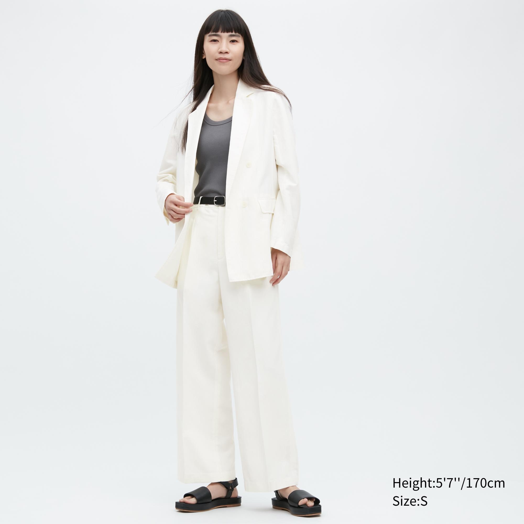 Брюки женские UNIQLO 456215COL01 белые 2XS (доставка из-за рубежа), Белый, 456215COL01
Брюки женские UNIQLO 456215COL01 белые 2XS (доставка из-за рубежа), Белый, 456215COL01