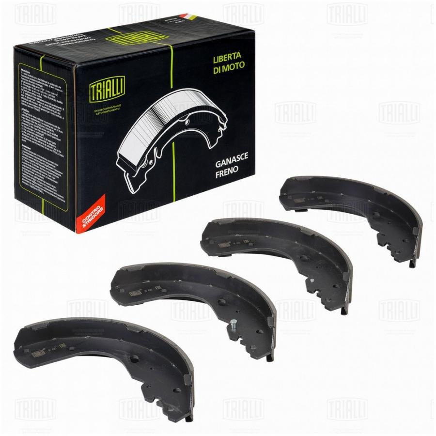 Колодки Торм.бар.ford Ranger 2.5D 99-/Mazda B-Serie 96-/Bt 50 2.5D 06- (295X54) Trialli GF
Колодки Торм.бар.ford Ranger 2.5D 99-/Mazda B-Serie 96-/Bt 50 2.5D 06- (295X54) Trialli GF