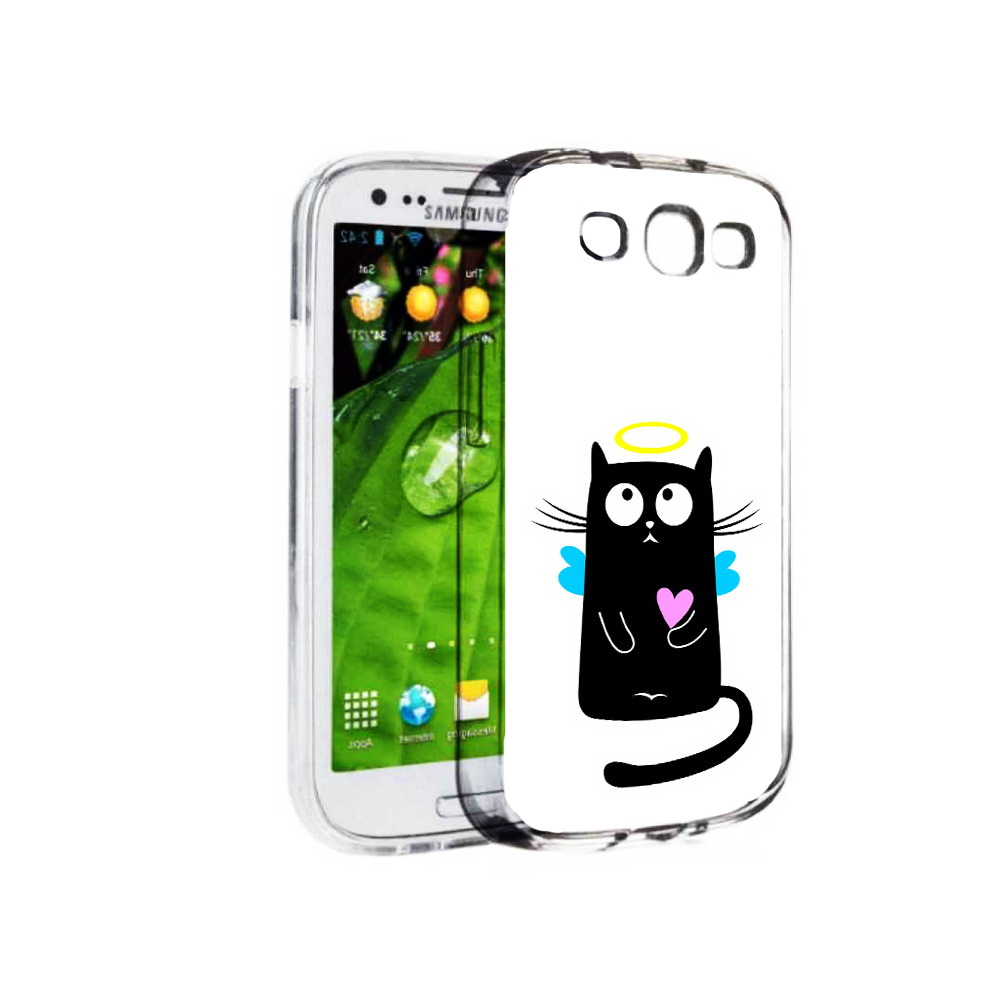 Чехол MyPads Tocco для Samsung Galaxy S3 Кот ангелок (PT123108.507.96), Прозрачный, Tocco
Чехол MyPads Tocco для Samsung Galaxy S3 Кот ангелок (PT123108.507.96), Прозрачный, Tocco