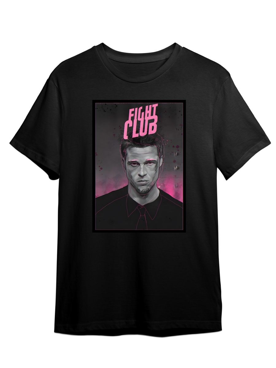 Футболка унисекс СувенирShop Бойцовский клуб/Тайлер/Брэд Питт 4 черная 5XL, Черный, "Бойцовский клуб/Тайлер/Брэд Питт" 4
Футболка унисекс СувенирShop Бойцовский клуб/Тайлер/Брэд Питт 4 черная 5XL, Черный, "Бойцовский клуб/Тайлер/Брэд Питт" 4