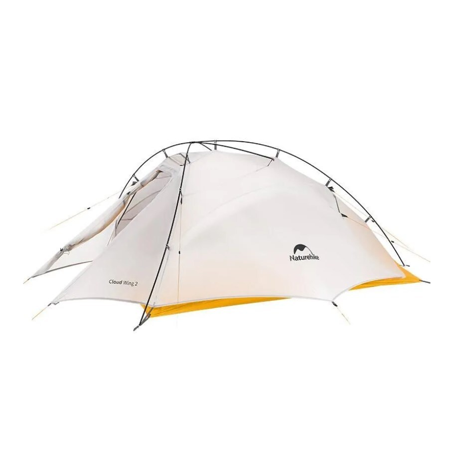 Палатка Naturehike Cloud Up-Wing Si 2-местная, алюминиевый каркас, серо-желтая, Серый;желтый, Cloud Up-Wing Si
Палатка Naturehike Cloud Up-Wing Si 2-местная, алюминиевый каркас, серо-желтая, Серый;желтый, Cloud Up-Wing Si