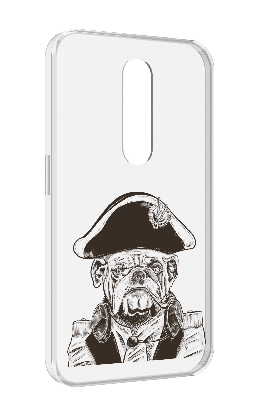 Чехол MyPads мопс генерал для Motorola Moto X Force (XT1585 / XT1581), Прозрачный, Tocco
Чехол MyPads мопс генерал для Motorola Moto X Force (XT1585 / XT1581), Прозрачный, Tocco