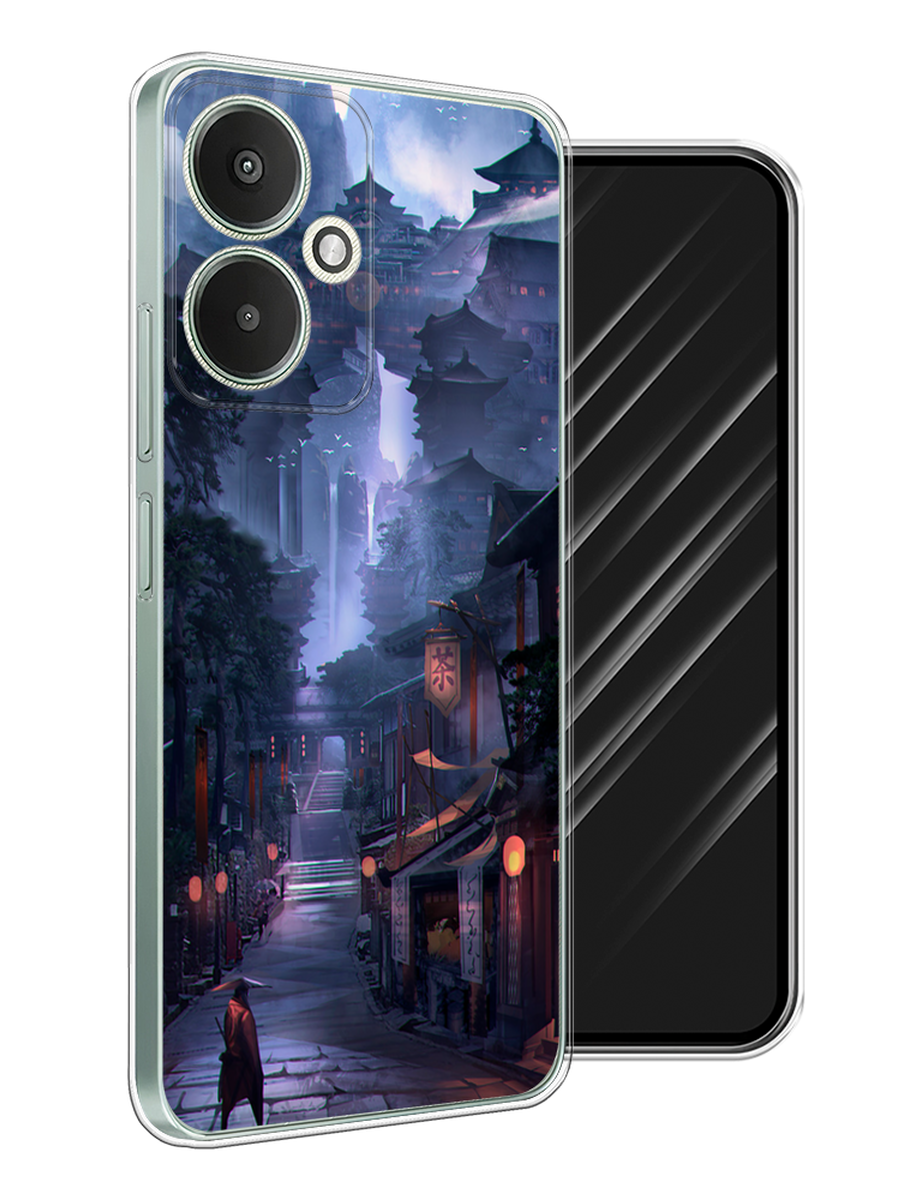 Чехол Awog на Xiaomi Redmi 13C 5G "Одинокий самурай", Синий;черный;коричневый, 321150-1
Чехол Awog на Xiaomi Redmi 13C 5G "Одинокий самурай", Синий;черный;коричневый, 321150-1