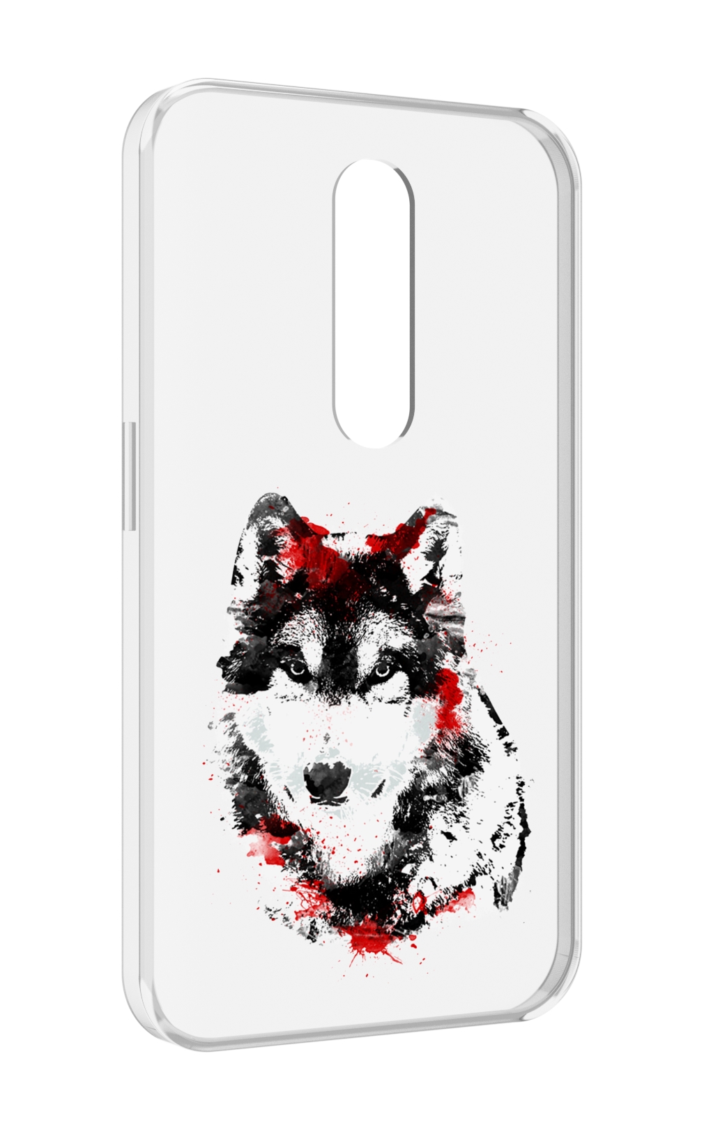 Чехол MyPads кровавый волк для Motorola Moto X Force (XT1585 / XT1581), Прозрачный, Tocco
Чехол MyPads кровавый волк для Motorola Moto X Force (XT1585 / XT1581), Прозрачный, Tocco