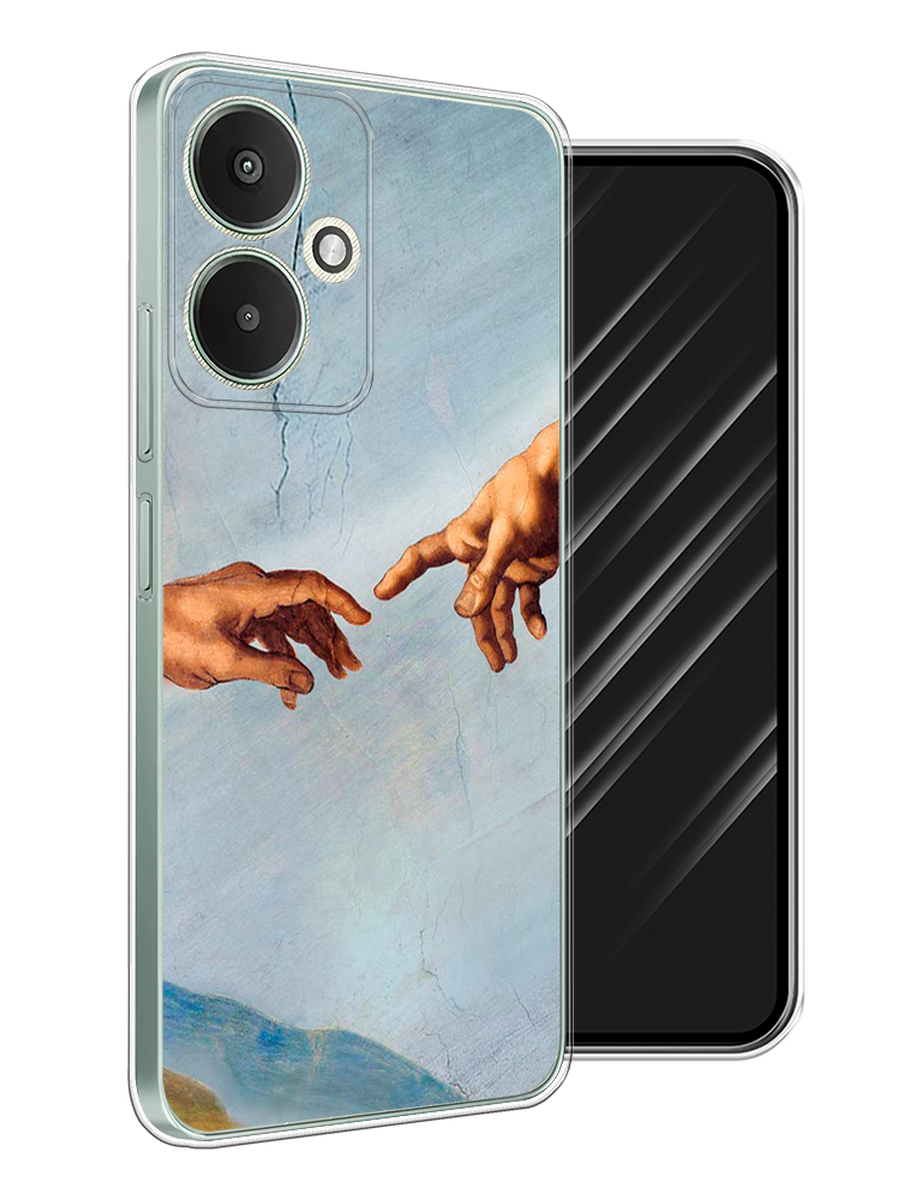 Чехол Awog на Xiaomi Redmi 13C 5G "Сотворение Адама", Голубой;коричневый;серый, 321150-1
Чехол Awog на Xiaomi Redmi 13C 5G "Сотворение Адама", Голубой;коричневый;серый, 321150-1
