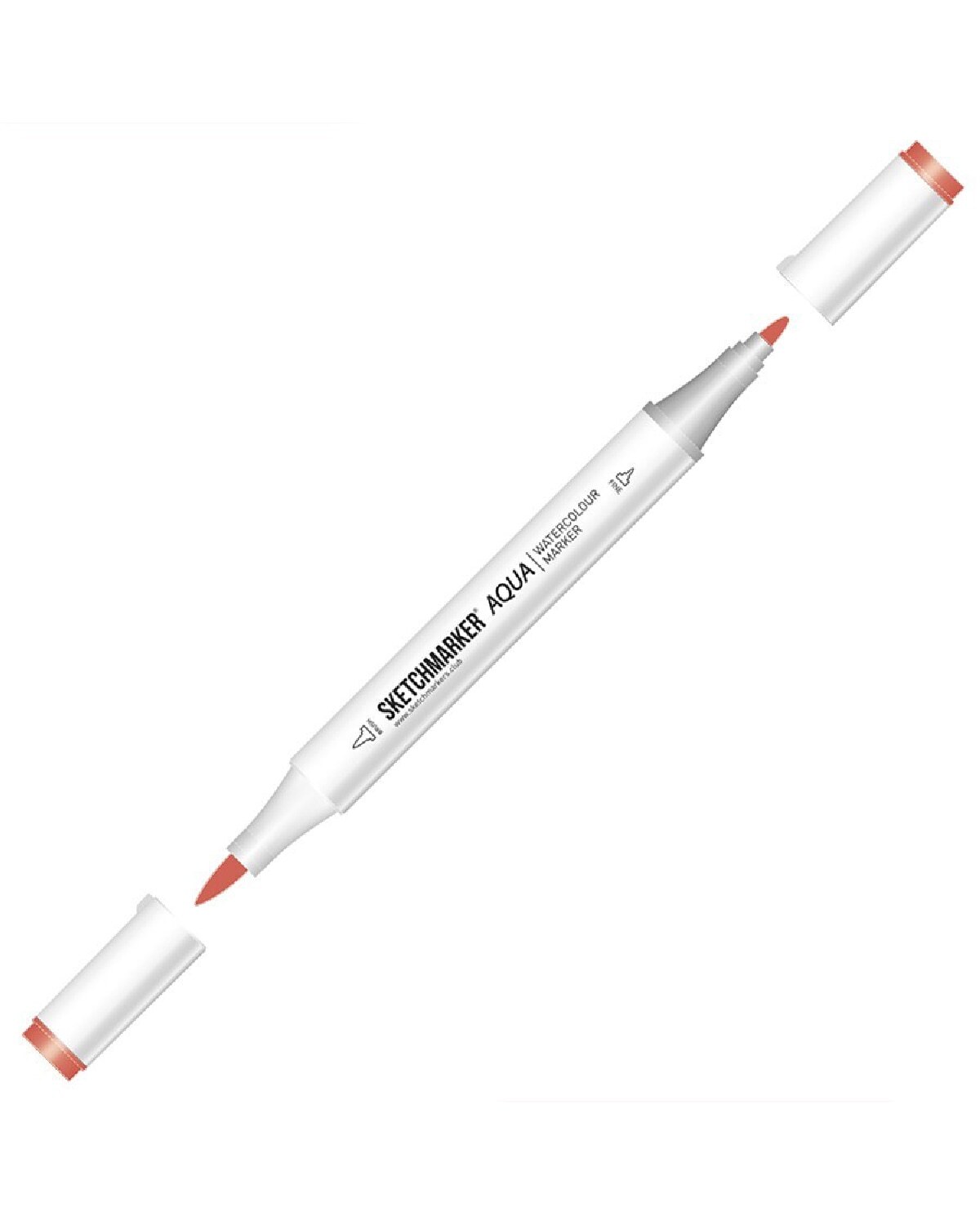 Маркер акварельный двухсторонний Sketchmarker Aqua цвет Rosy Brown (Розово-Коричневый), Aqua
Маркер акварельный двухсторонний Sketchmarker Aqua цвет Rosy Brown (Розово-Коричневый), Aqua