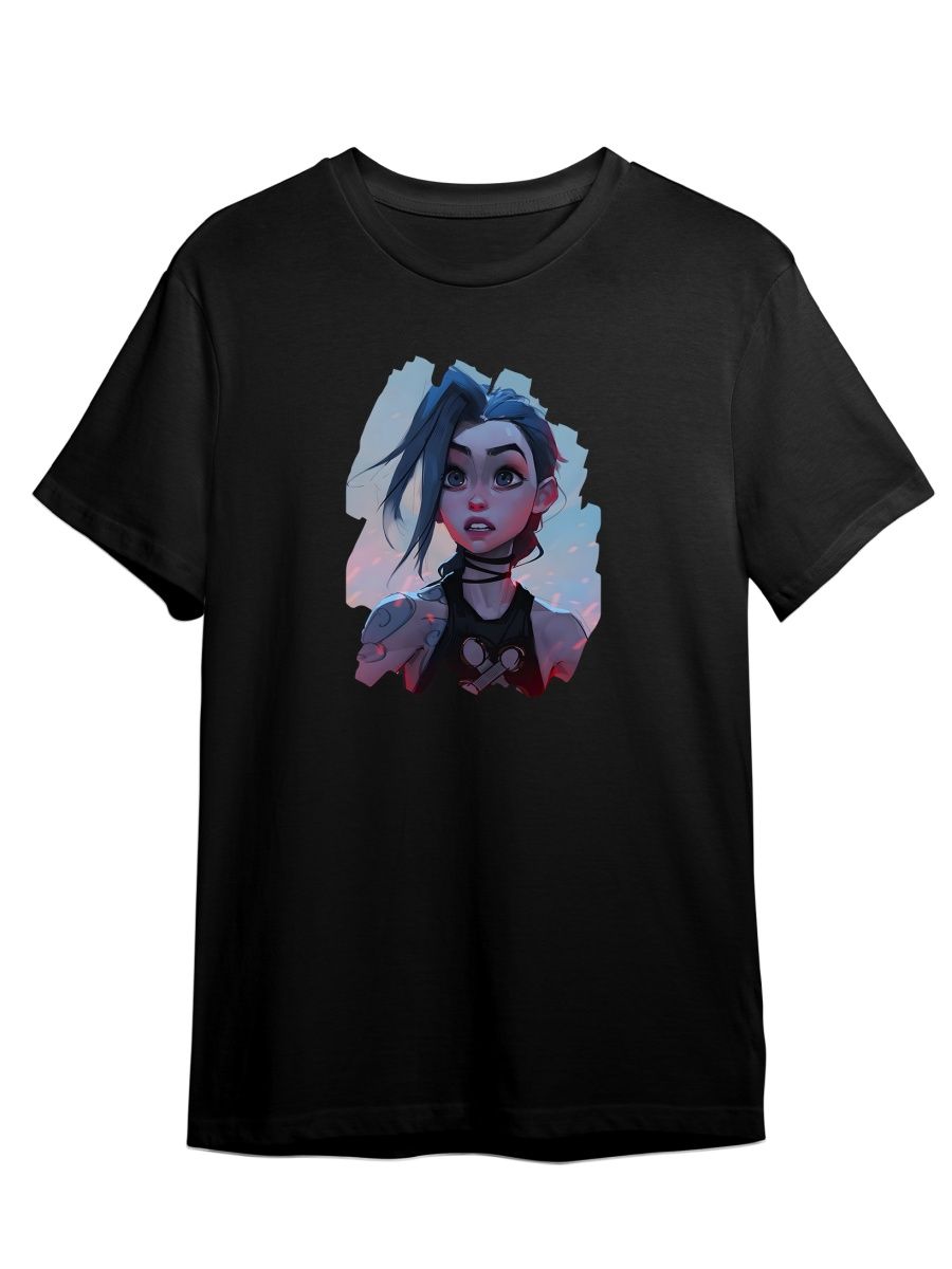 Футболка унисекс СувенирShop Джинкс/Jinx/Arcane/Лига легенд 3 черная L, Черный, "Джинкс/Jinx/Arcane/Лига легенд" 3
Футболка унисекс СувенирShop Джинкс/Jinx/Arcane/Лига легенд 3 черная L, Черный, "Джинкс/Jinx/Arcane/Лига легенд" 3