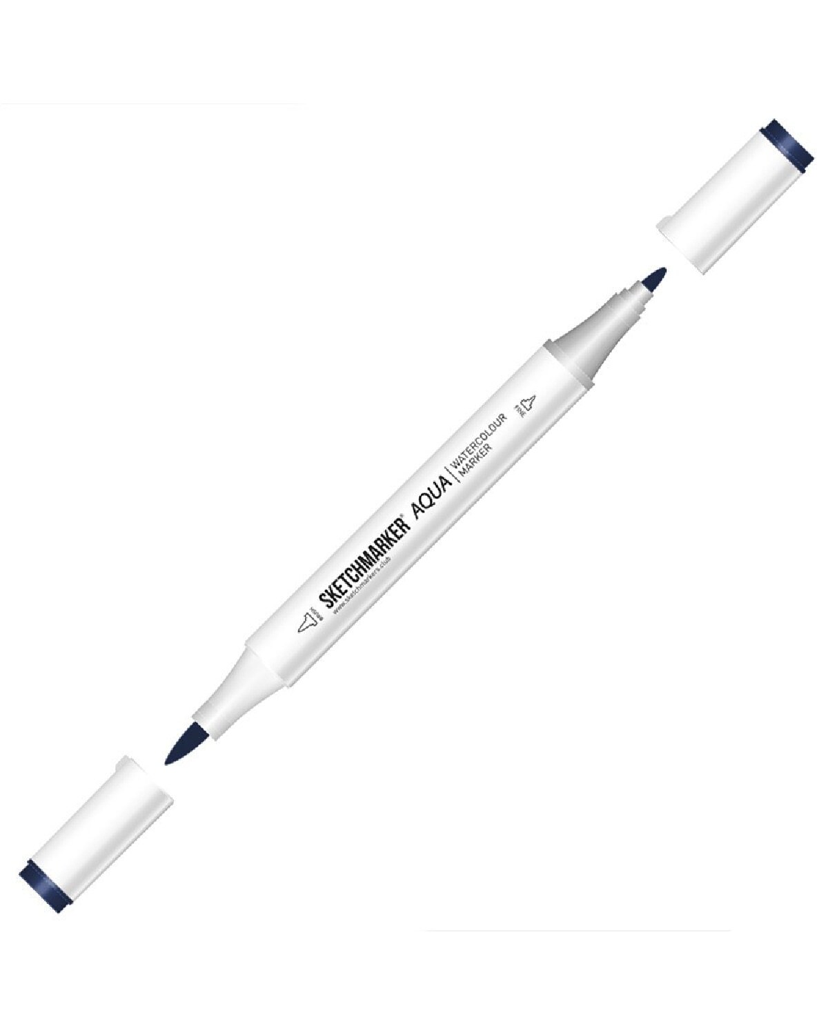 Маркер акварельный двухсторонний Sketchmarker Aqua цвет Midnight Blue (Полуночный Синий), Aqua
Маркер акварельный двухсторонний Sketchmarker Aqua цвет Midnight Blue (Полуночный Синий), Aqua