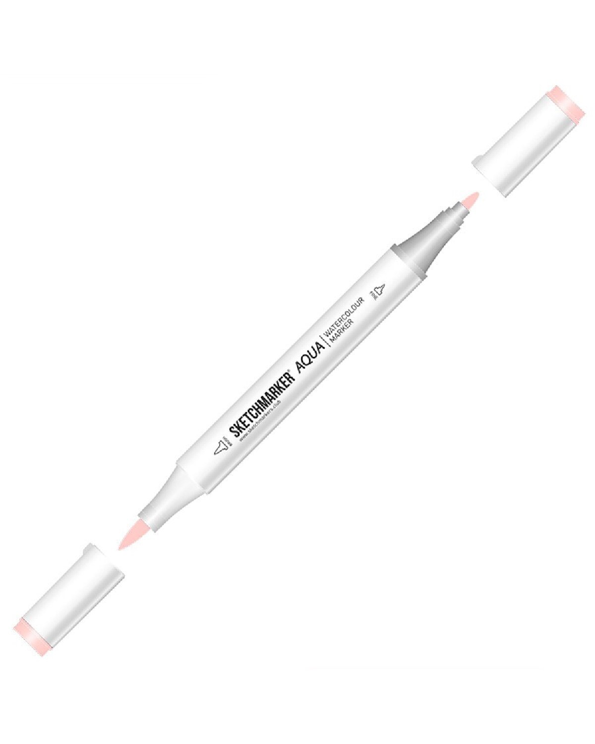 Маркер акварельный двухсторонний Sketchmarker Aqua цвет Light Peach (Светло-Персиковый), Aqua
Маркер акварельный двухсторонний Sketchmarker Aqua цвет Light Peach (Светло-Персиковый), Aqua