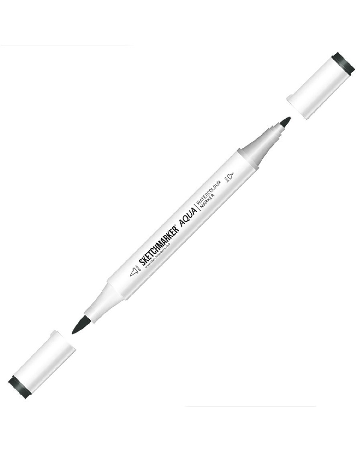 Маркер акварельный двухсторонний Sketchmarker Aqua цвет Green Gray (Зелёно-Серый), Aqua
Маркер акварельный двухсторонний Sketchmarker Aqua цвет Green Gray (Зелёно-Серый), Aqua