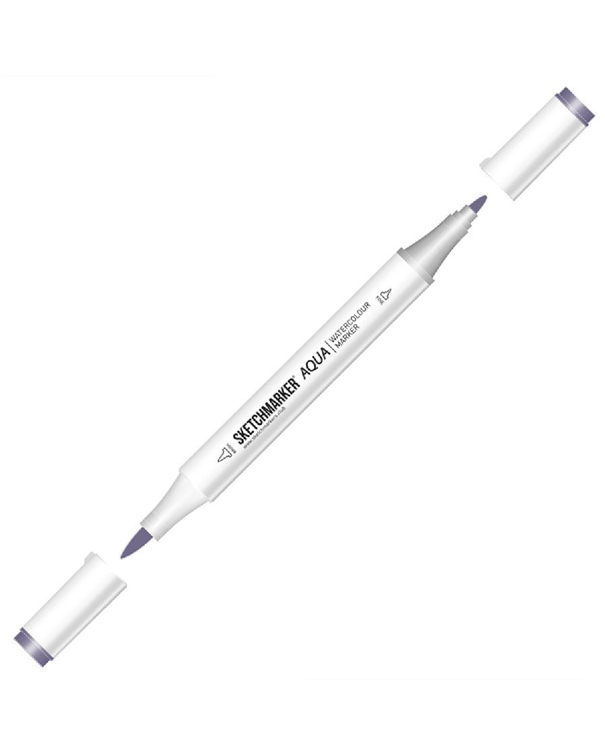 Маркер акварельный двухсторонний Sketchmarker Aqua цвет Dolphin Blue (Синий Дельфин), Aqua
Маркер акварельный двухсторонний Sketchmarker Aqua цвет Dolphin Blue (Синий Дельфин), Aqua