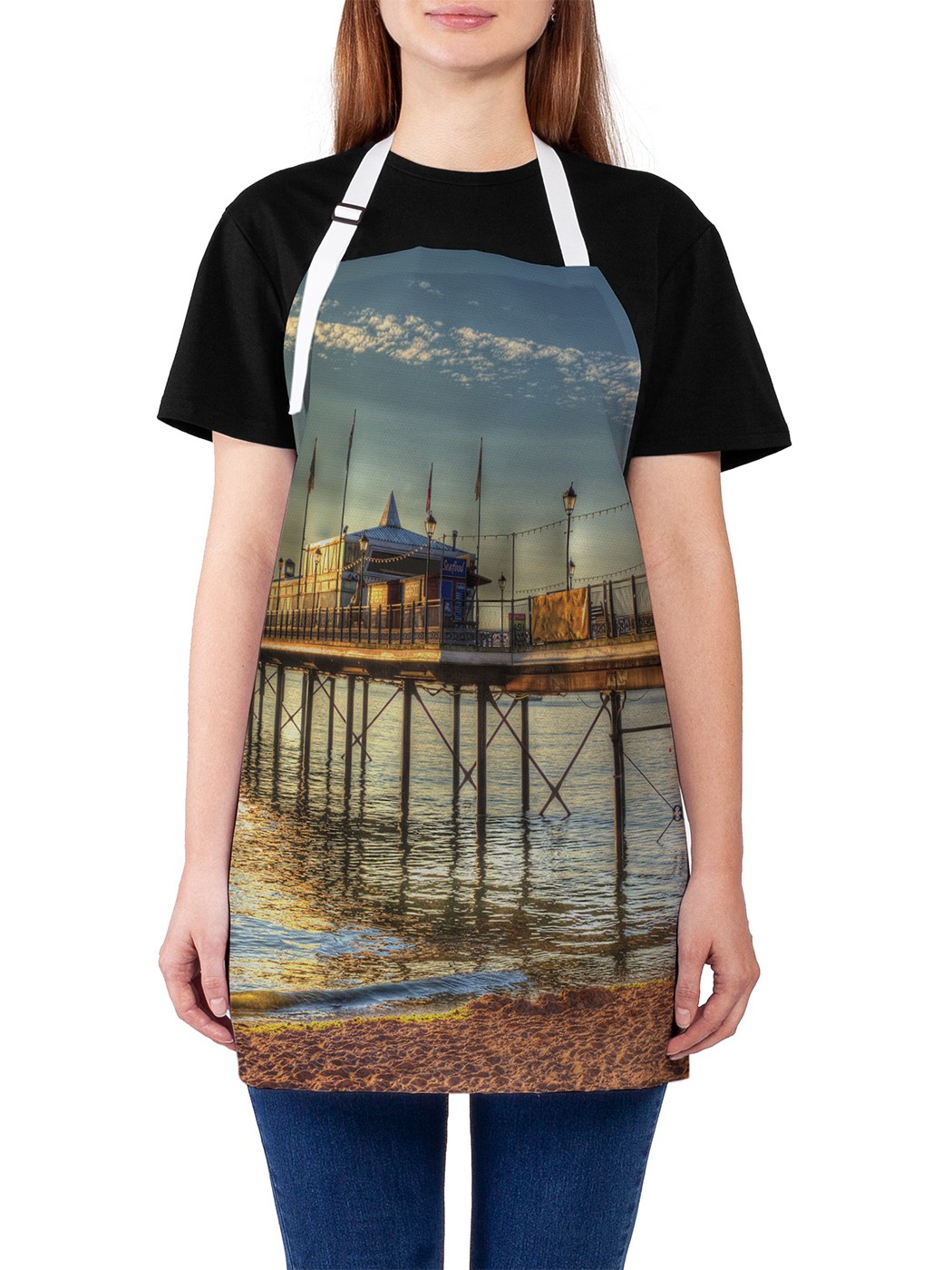 Фартук женский JoyArty для готовки "Постройки на набережной", универсальный размер, Розовый
Фартук женский JoyArty для готовки "Постройки на набережной", универсальный размер, Розовый