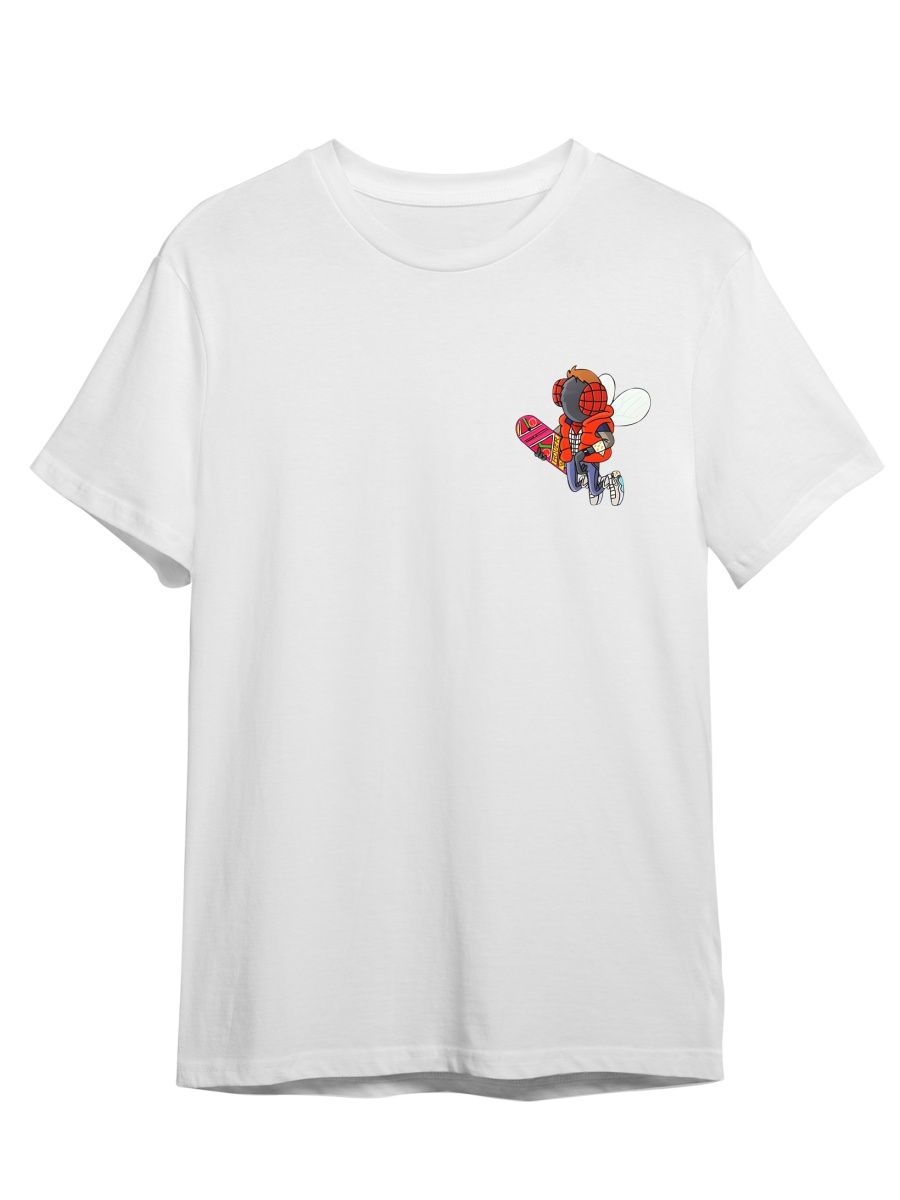 Футболка унисекс СувенирShop Назад в будуще/Марти Макфлай 2 белая L, Белый, "Назад в будуще/Марти Макфлай" 2
Футболка унисекс СувенирShop Назад в будуще/Марти Макфлай 2 белая L, Белый, "Назад в будуще/Марти Макфлай" 2